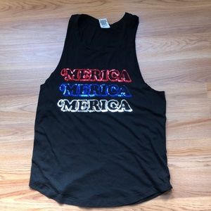 ‘Merica tank top VICTORIA’S SECRET